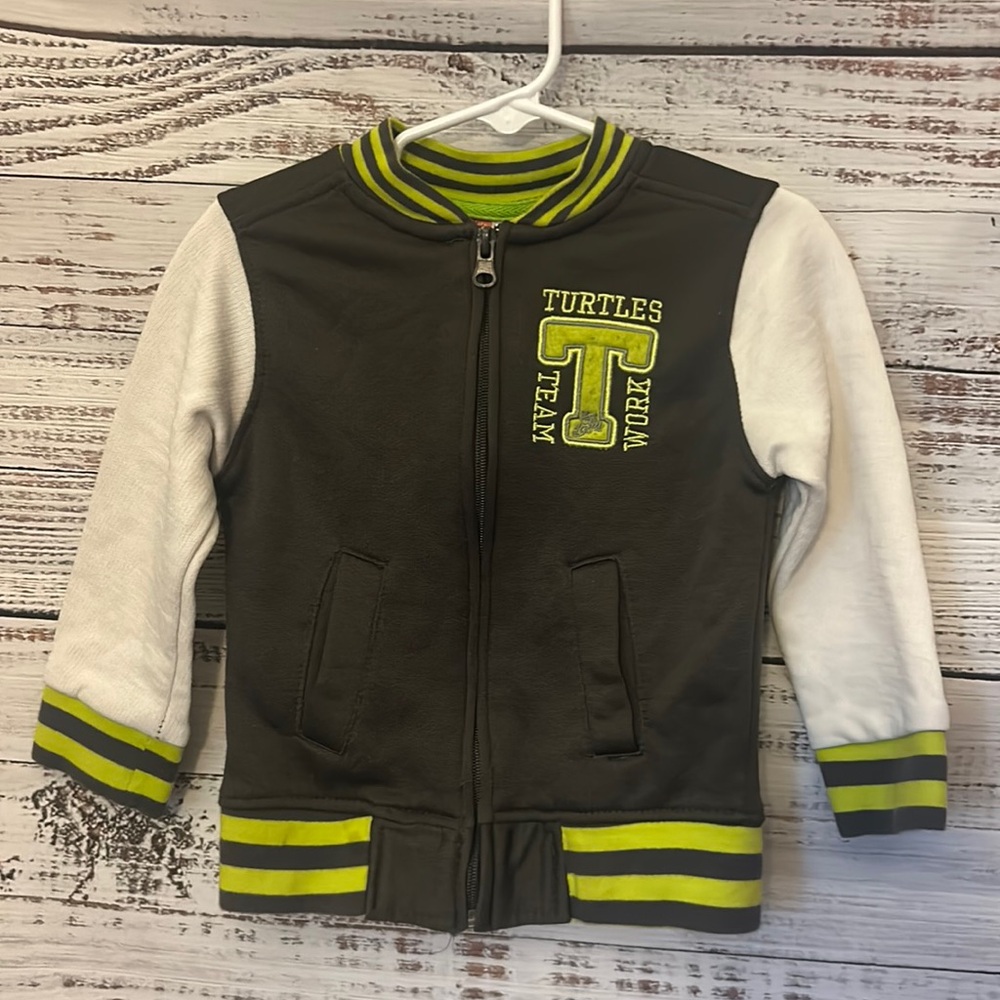 Teenage Ninja turtle jacket size 2t